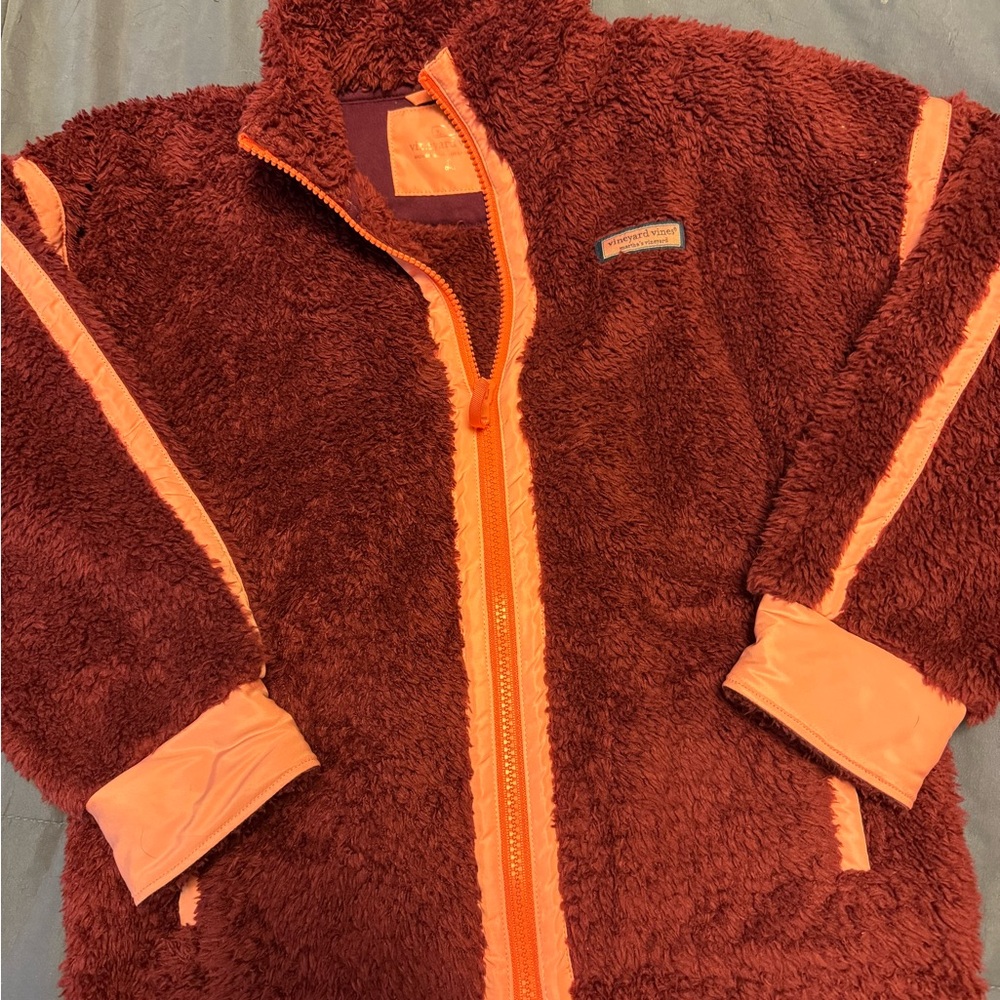 Vineyard Vines Fleece Jacket-new, no tags